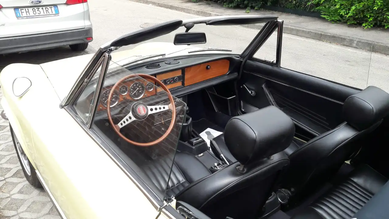 Fiat 124 Spider Sport, foto 5