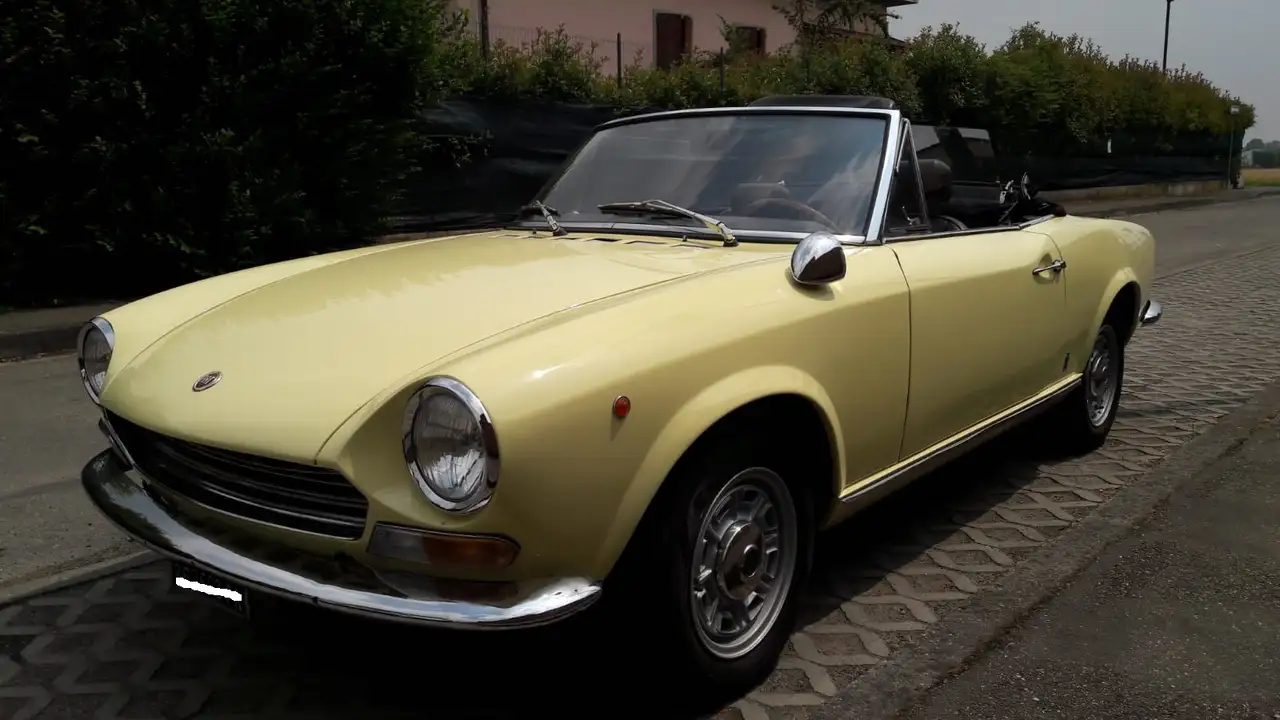 Fiat 124 Spider Sport, foto 4