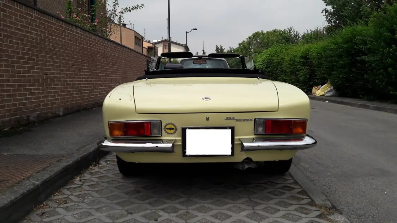 Fiat 124 Spider Sport, foto 6