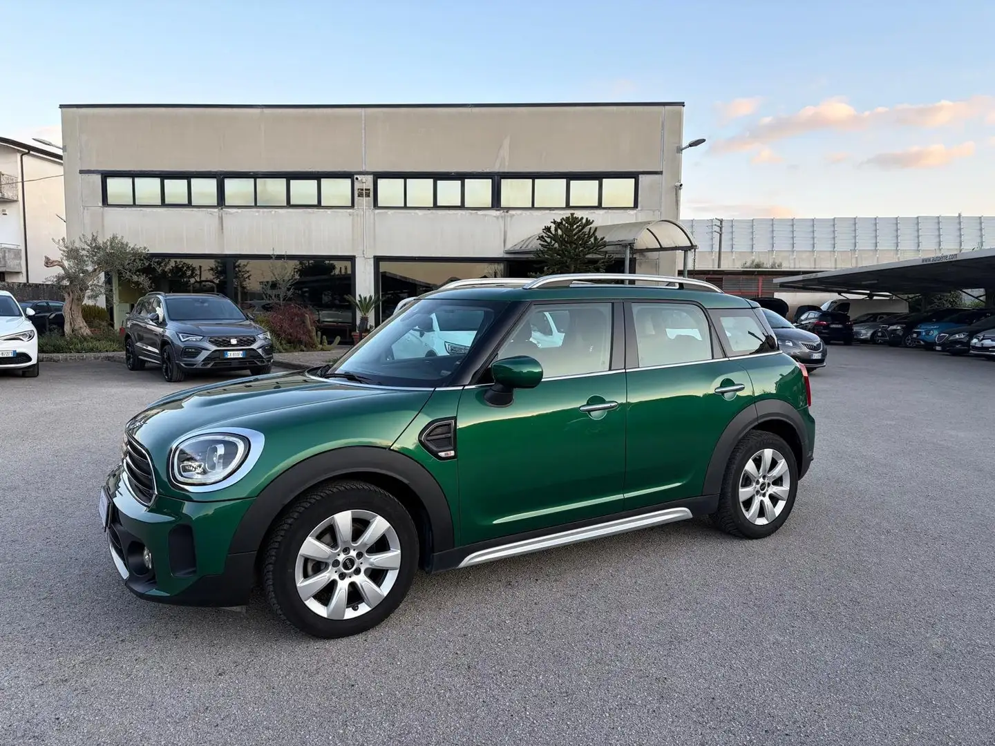 MINI One D Countryman Mini Countryman 1.5 One D Business auto Verde - 1