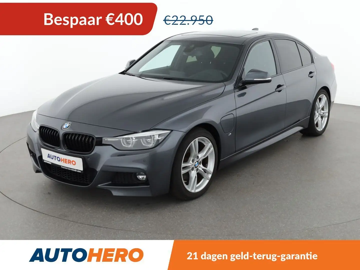 BMW 330 330e M Sport Grijs - 1