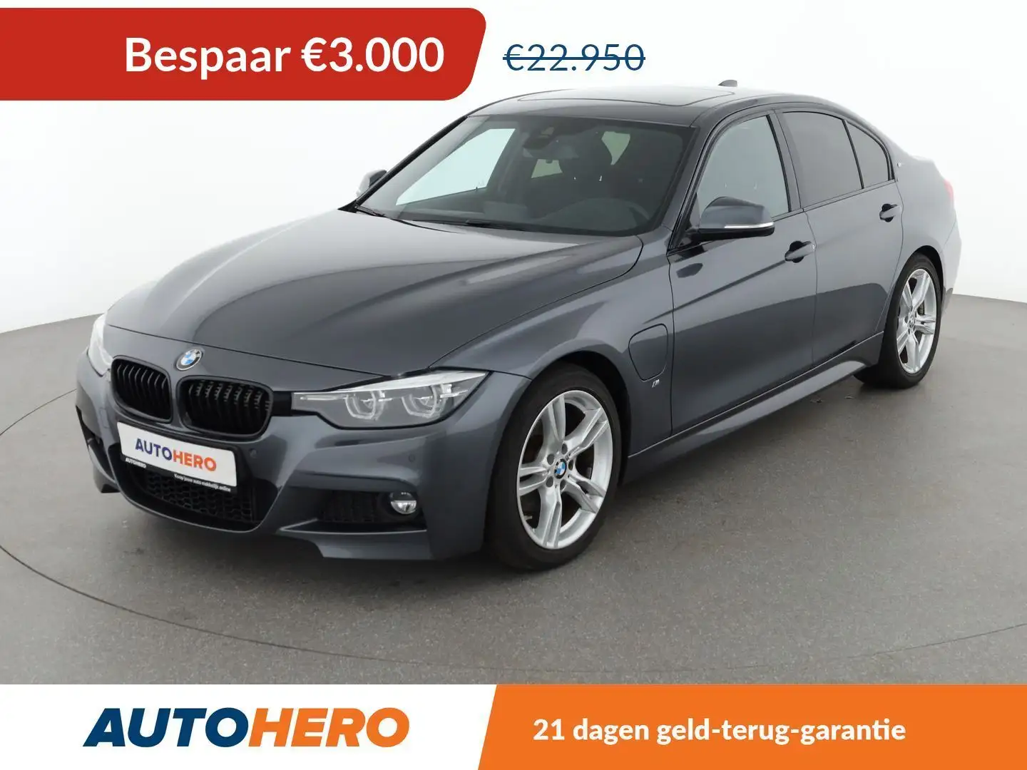 BMW 330 330e M Sport Grijs - 1