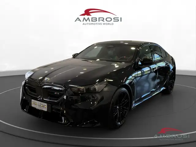 BMW M5 M-Driver's Comfort package
