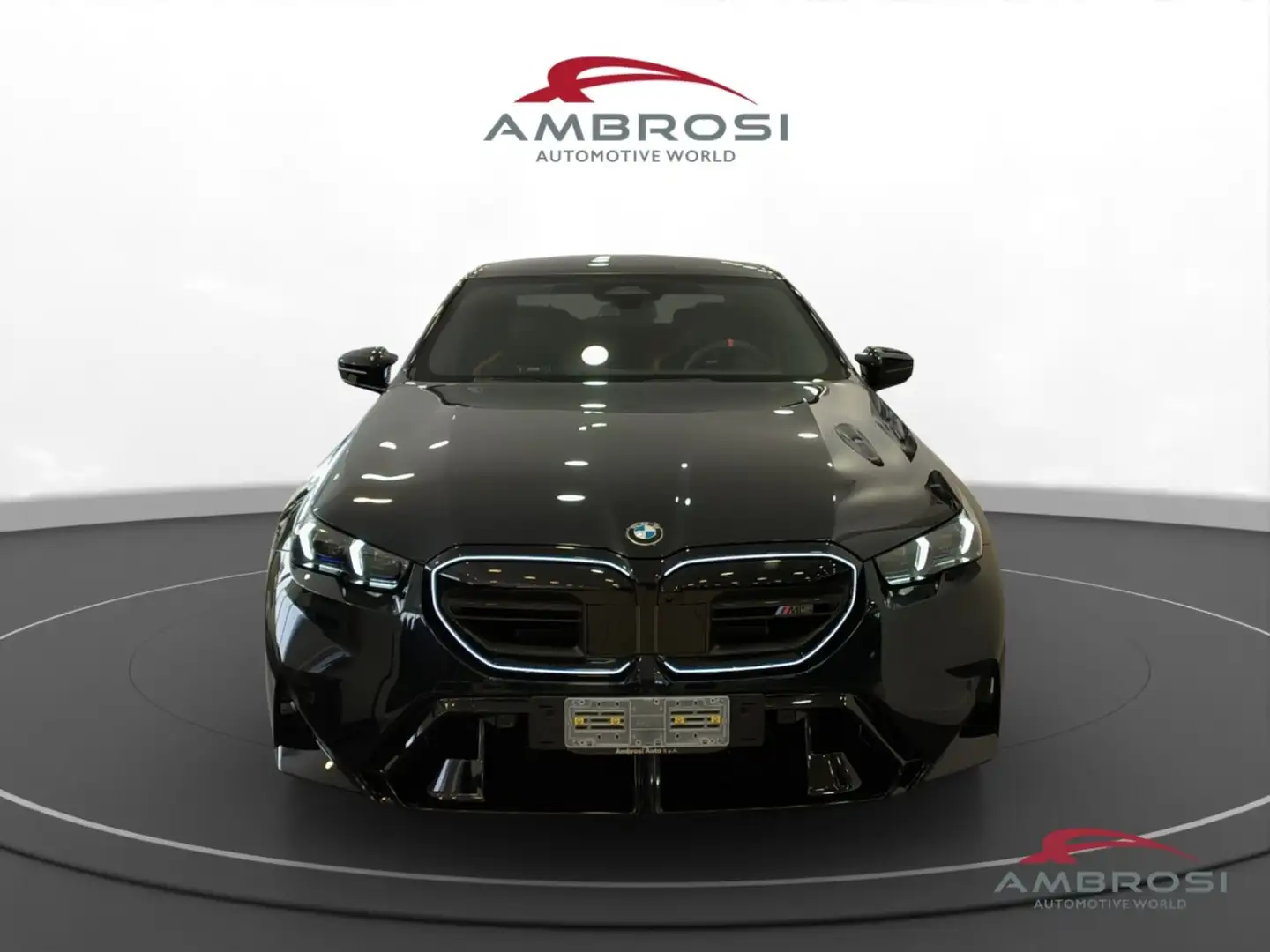 BMW M5 M-Driver's Comfort package Zwart - 2