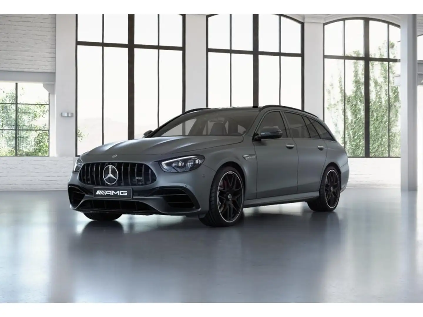 Mercedes-Benz E 63 AMG S 4M+ Night+Drivers-P.+Pano+DISTRON+HUP Grau - 2