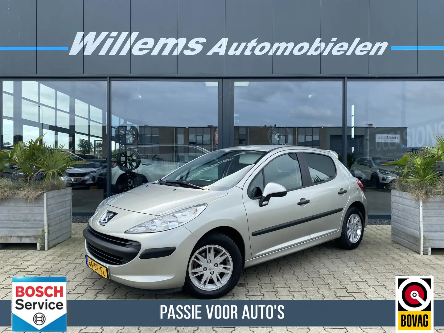 Peugeot 207 1.4-16V XR Cruise Control, Lm 15 '' Gris - 1