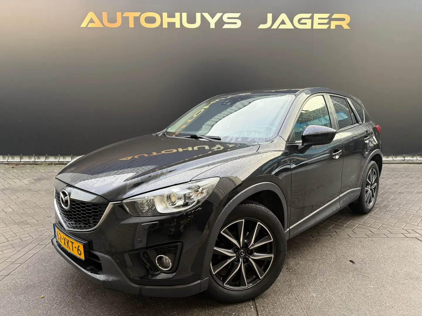 Mazda CX-5 2.0 TS+ Lease Pack 2WD GT-m Line Leer Led Schwarz - 1
