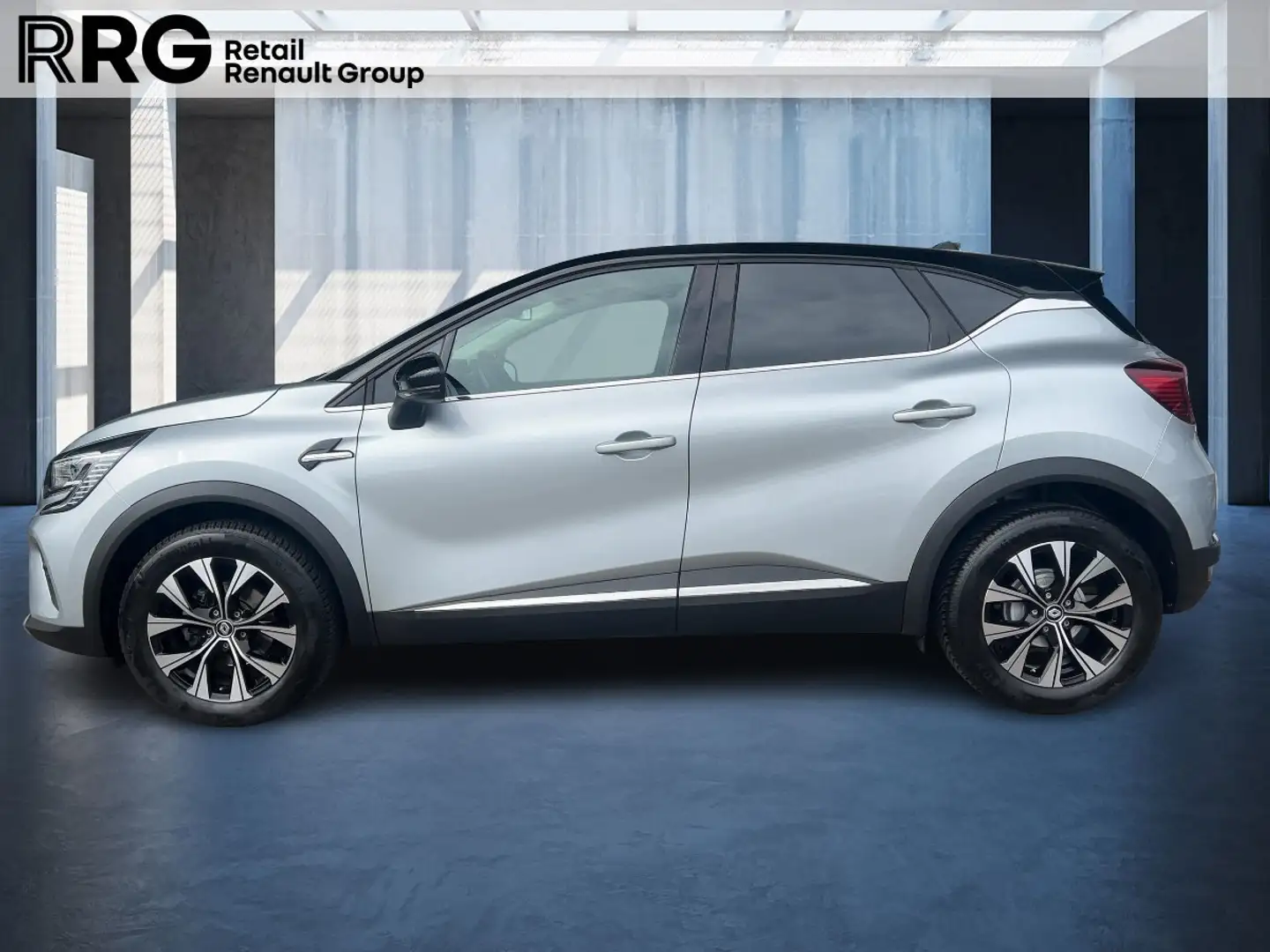 Renault Captur TECHNO 1.3 TCe 140 EDC Grau - 2