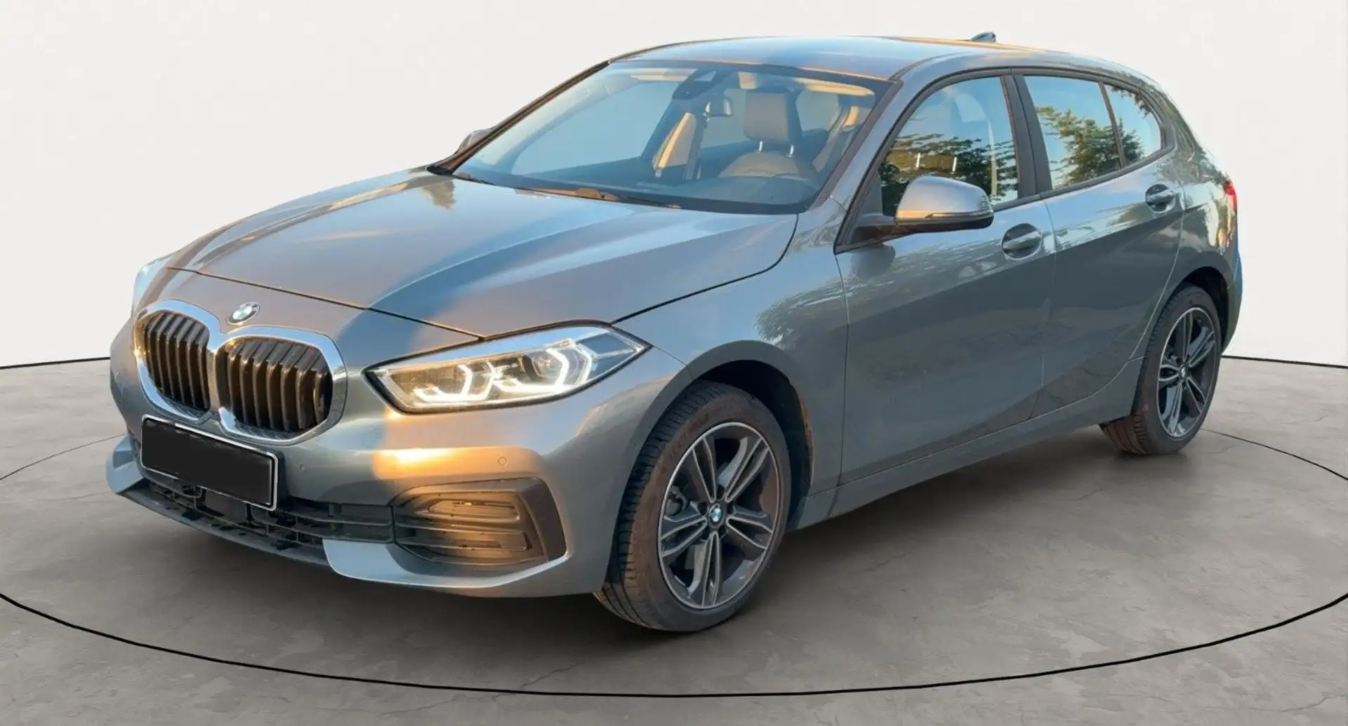BMW 118 118d LED-CARPLAY-NAVI-KAMERA Grigio - 1