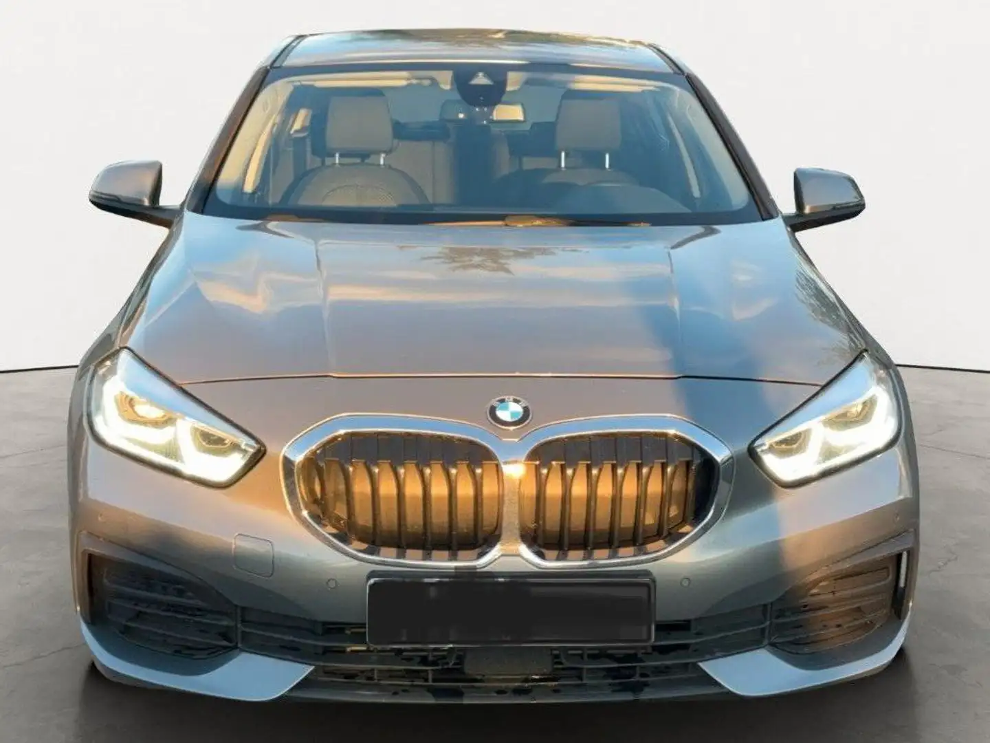 BMW 118 118d LED-CARPLAY-NAVI-KAMERA Grigio - 2