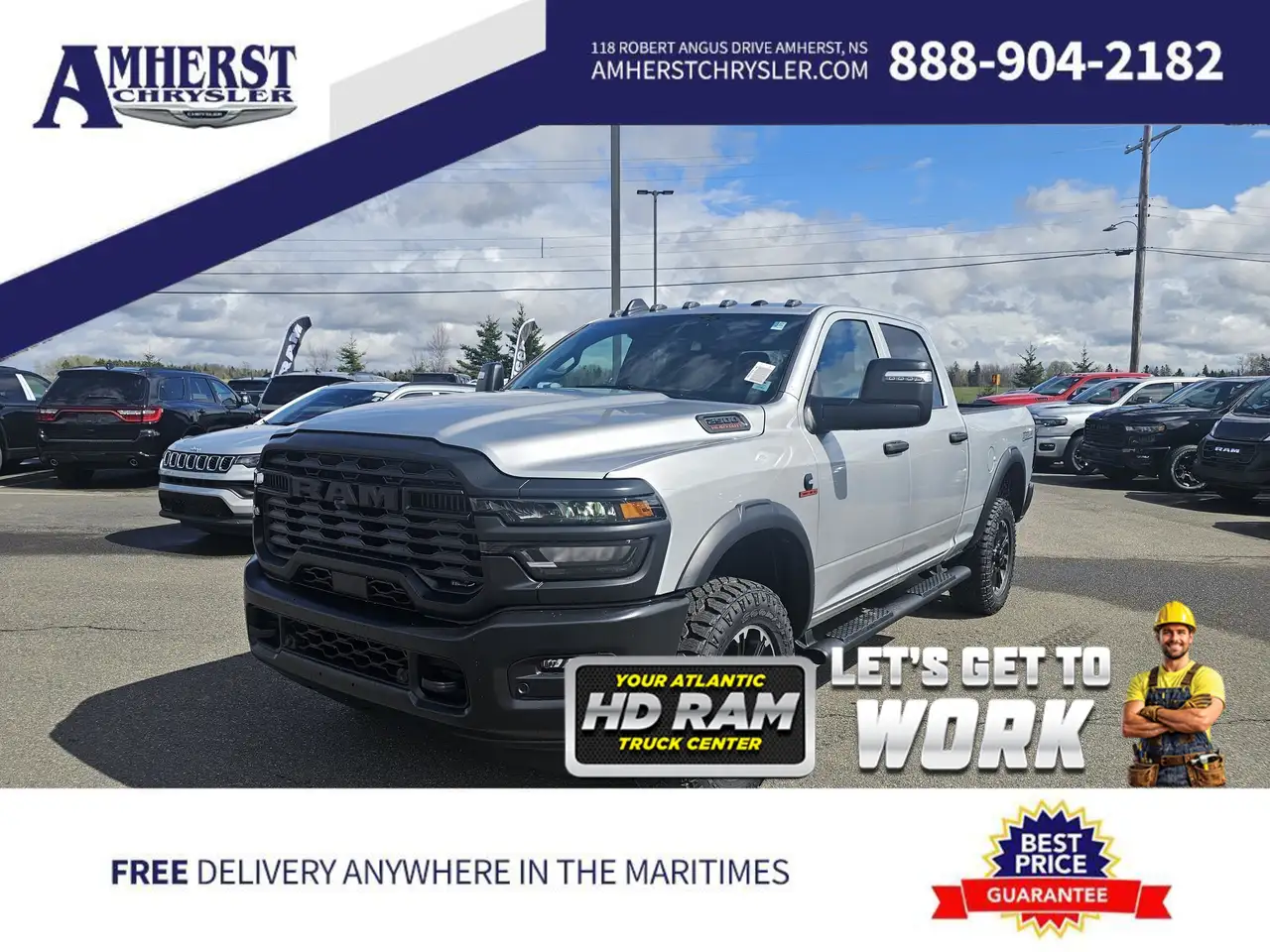 2026 RAM 2500