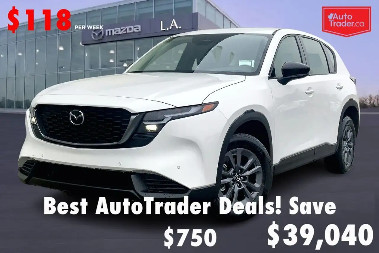 2026 Mazda CX-5 GX — photo 1