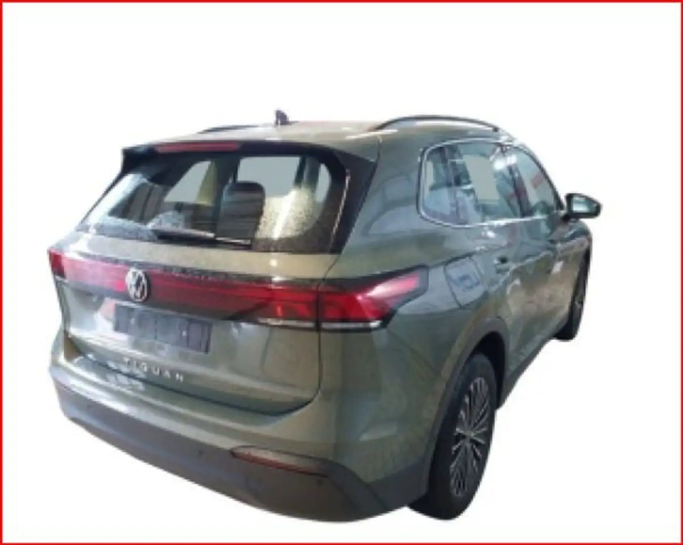 Volkswagen Tiguan Life 2.0 TDI DSG*NAVI*AHK*KAM*ASG*18Zoll* Grün - 2