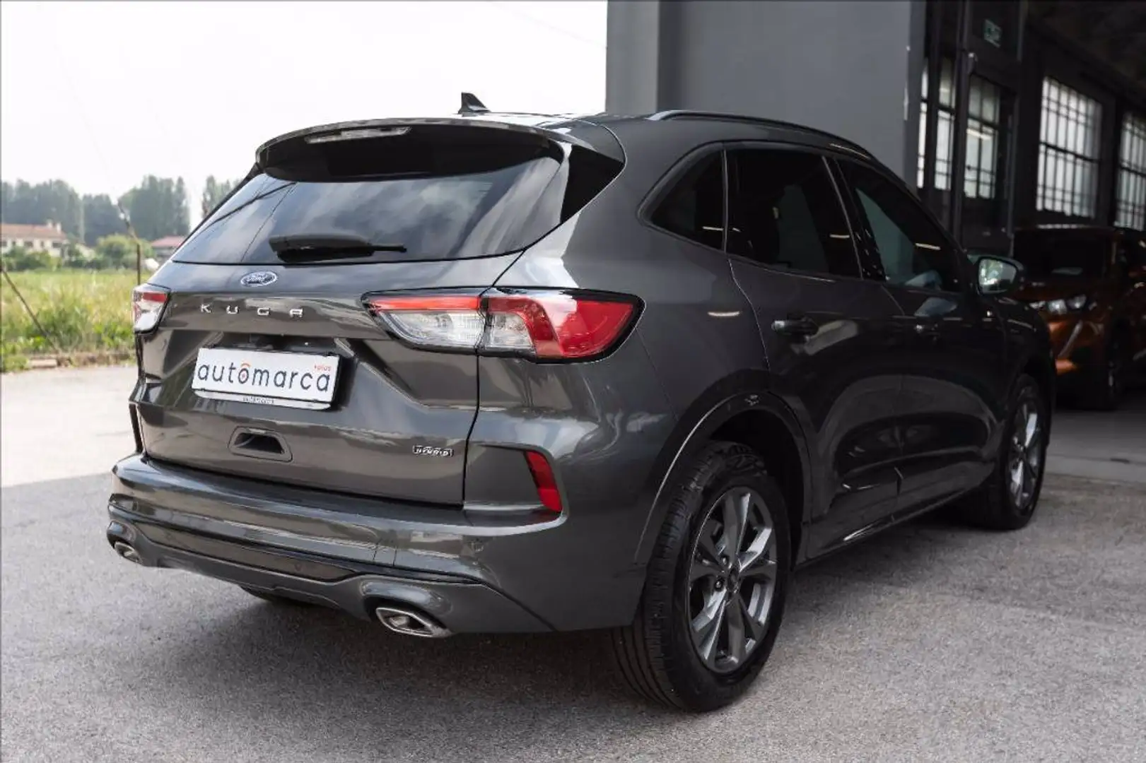 Ford Kuga 2.5 phev ST-Line 2wd 225cv cvt Grau - 2