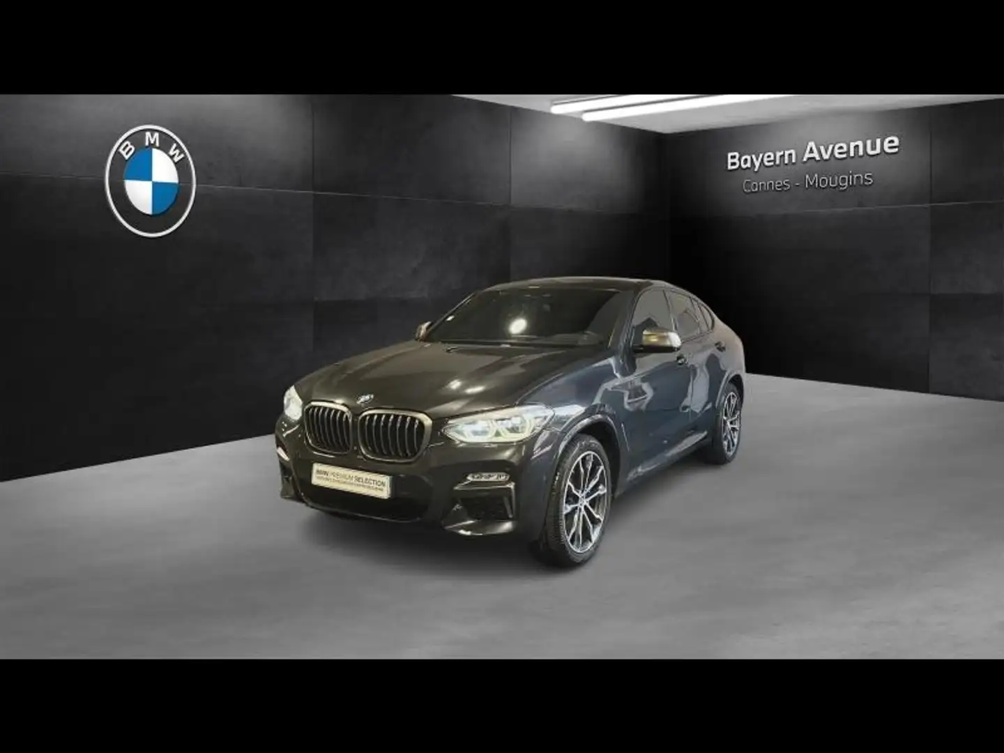 BMW X4 M M40iA 354ch Euro6d-T Gris - 1