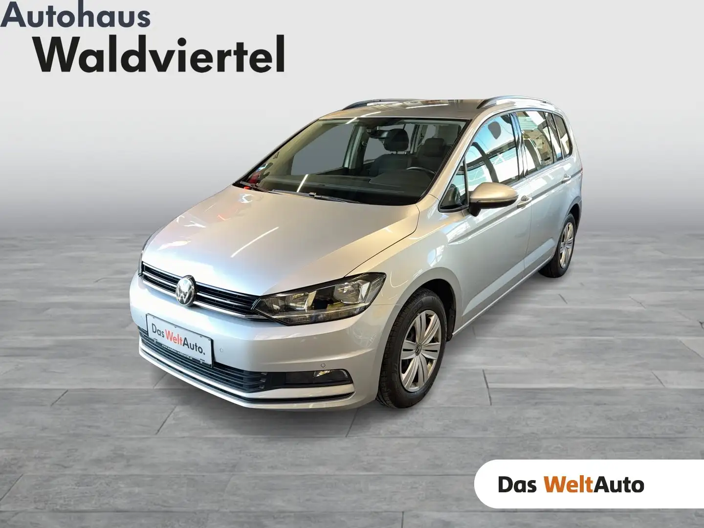 Volkswagen Touran TDI Silber - 1