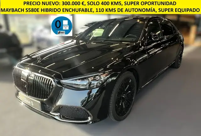 Mercedes-Benz S 580 Maybach e