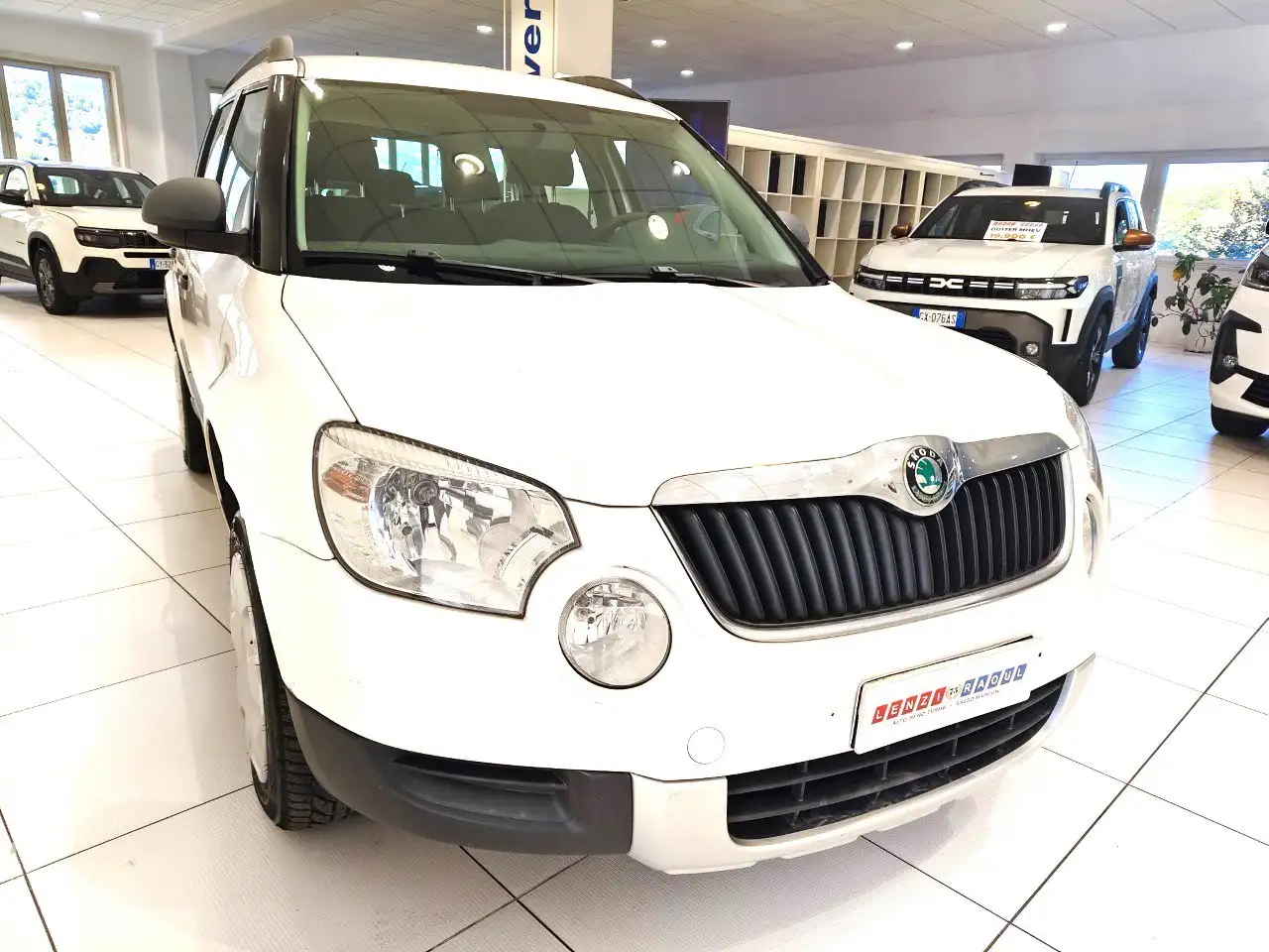 Škoda Yeti