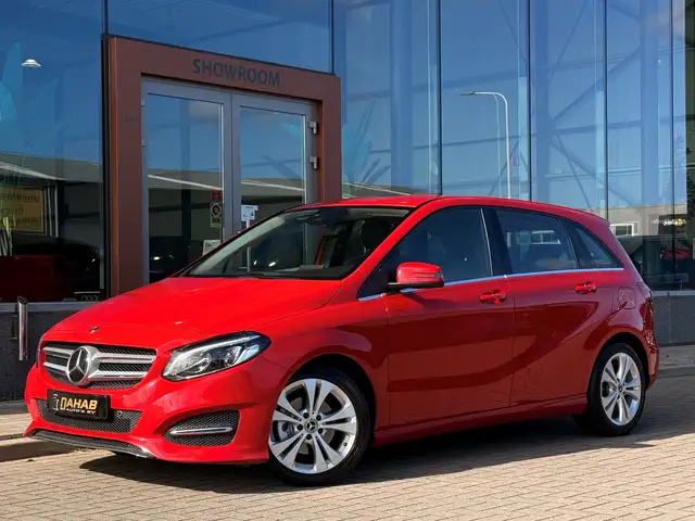 2018 Mercedes-Benz B-Class in Red for sale