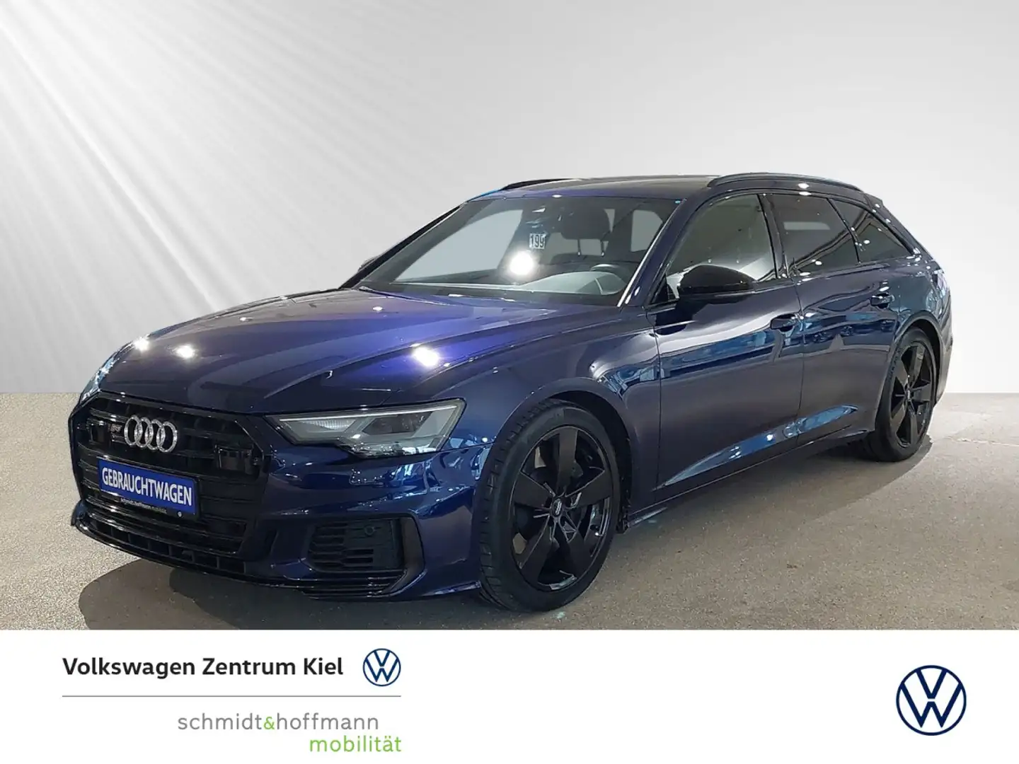 Audi S6 Avant quattro 3.0 TDI NAVI+AHK+SITZHZ+PDC Klima Blau - 1