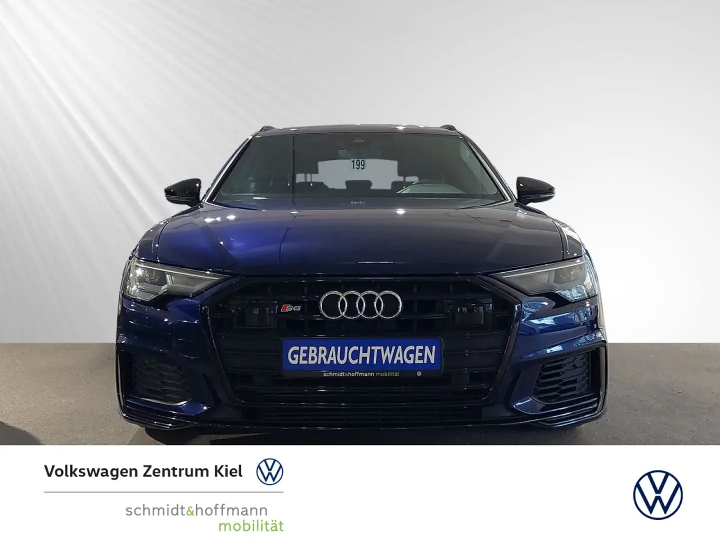 Audi S6 Avant quattro 3.0 TDI NAVI+AHK+SITZHZ+PDC Klima Blau - 2