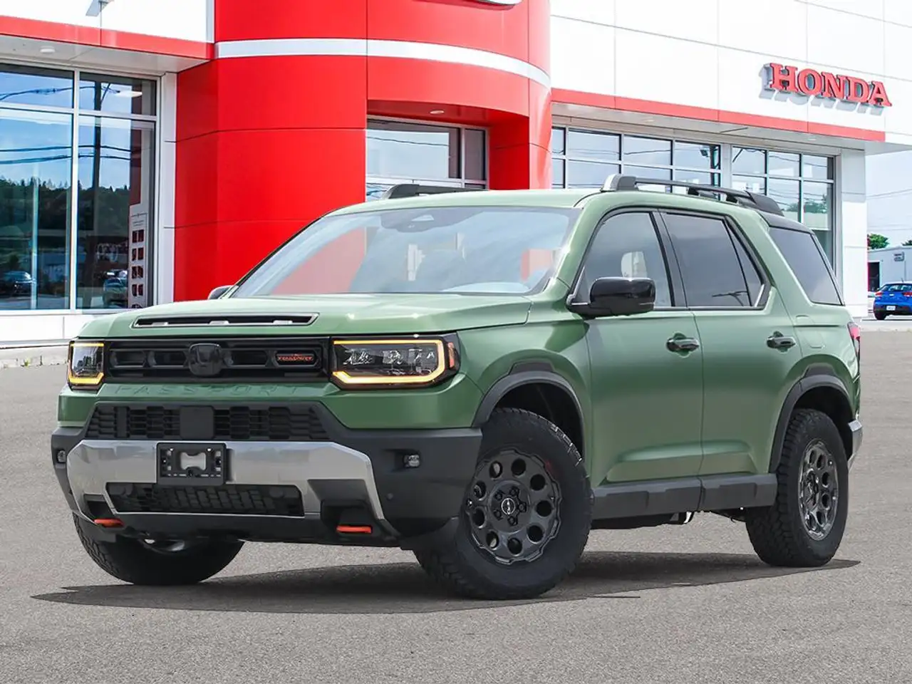 2026 Honda Passport