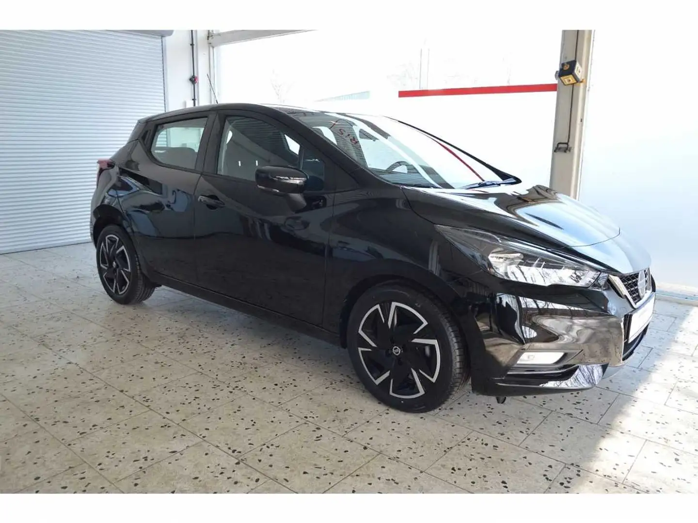 Nissan Micra Autom,Navi,Sitzhzg. Schwarz - 2