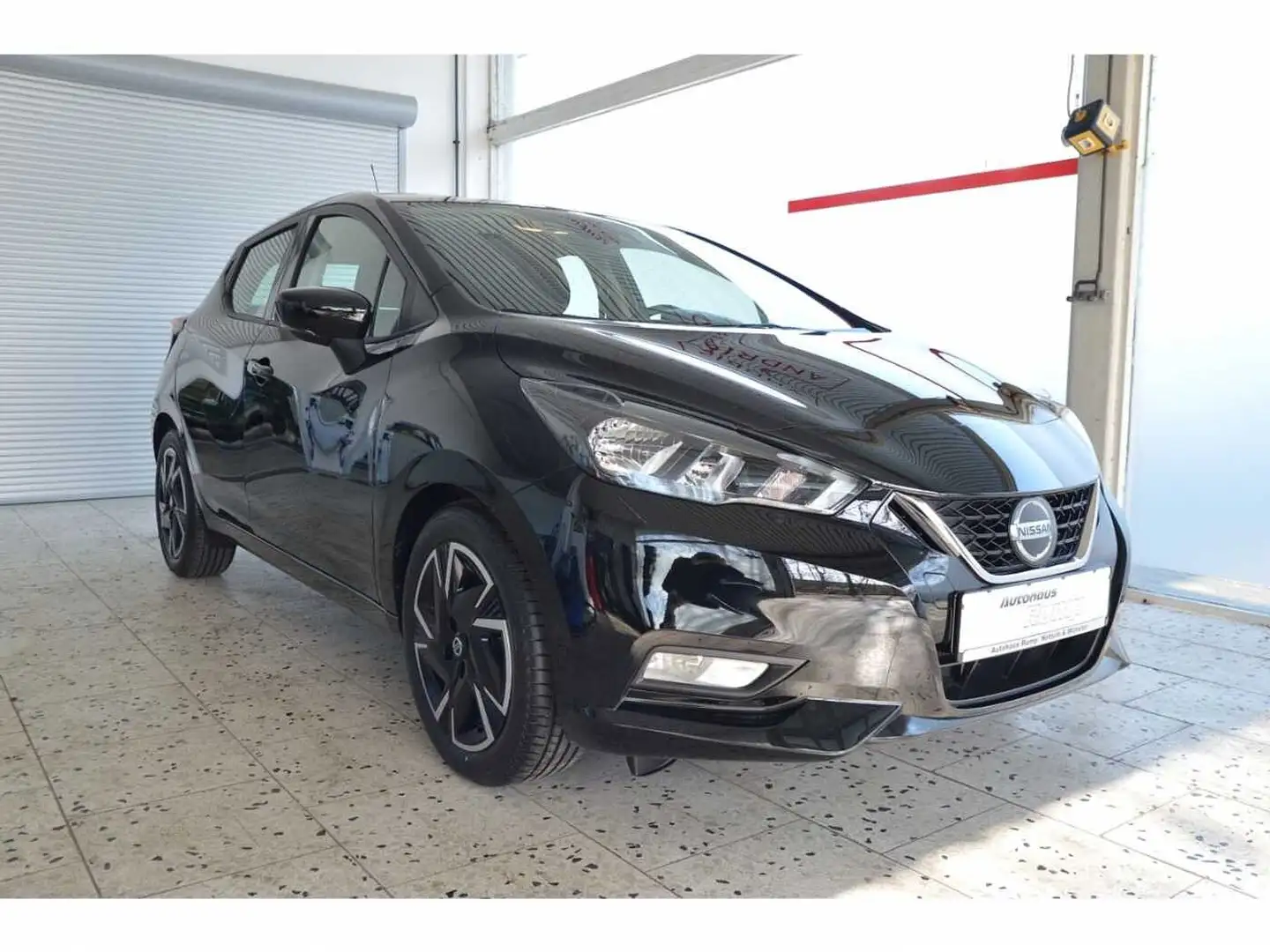 Nissan Micra Autom,Navi,Sitzhzg. Schwarz - 1
