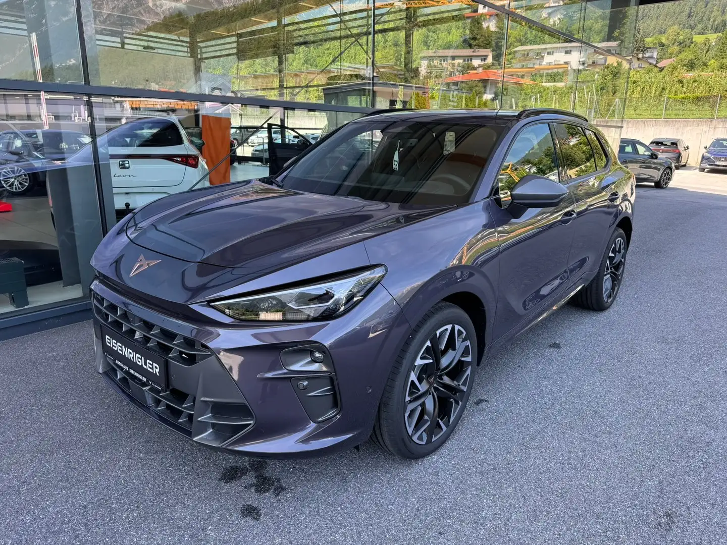 CUPRA Terramar 2.0 TSI 204 PS DSG 4Drive Violett - 1