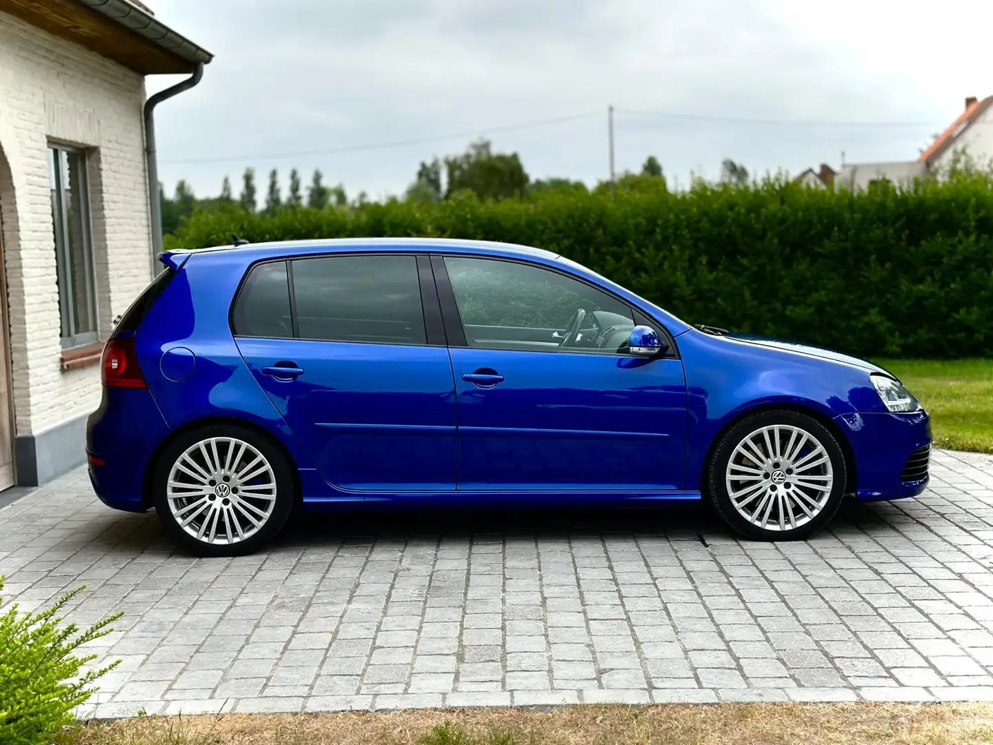 Volkswagen Golf Golf R32 4Motion Bleu - 2