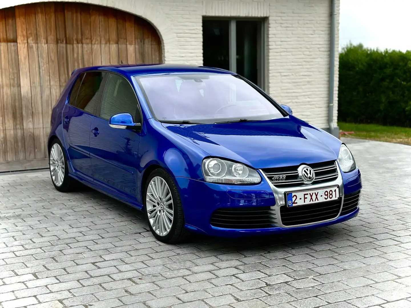 Volkswagen Golf Golf R32 4Motion Bleu - 1