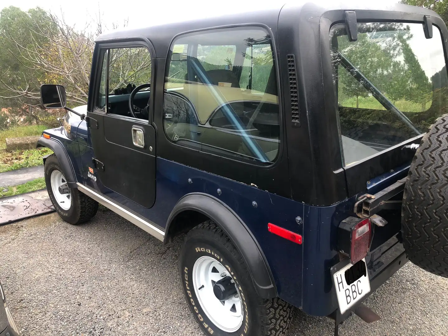 Jeep CJ-7 Azul - 2