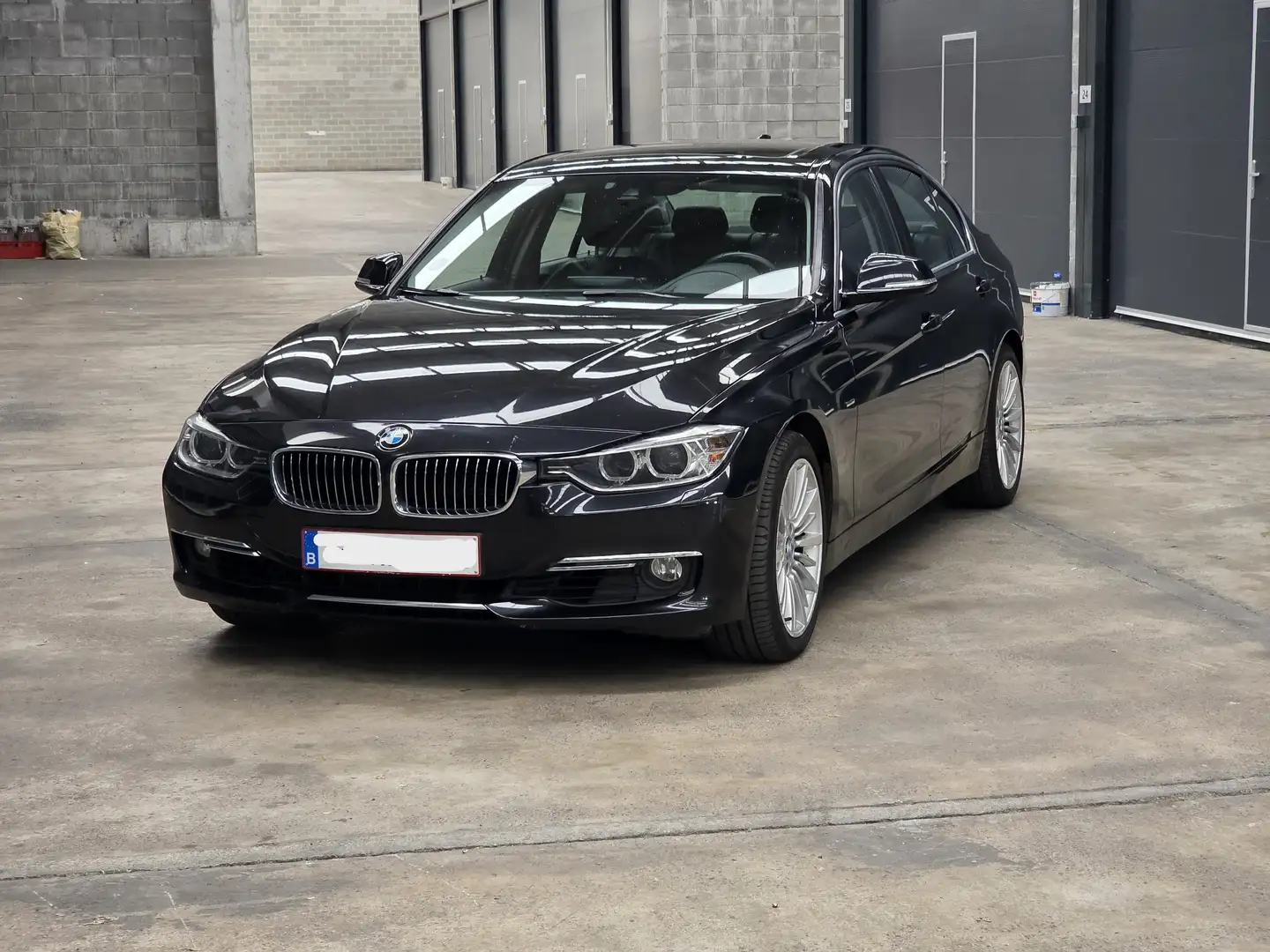 BMW Active Hybrid 3 ActiveHybrid 3 S Black - 1