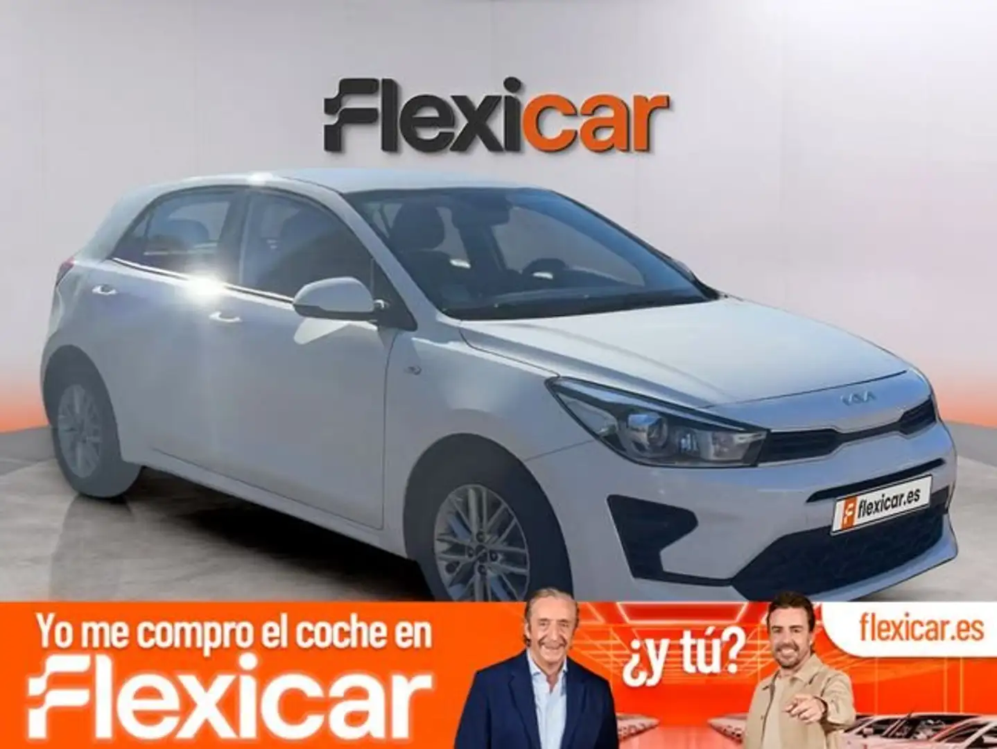 Kia Rio 1.2 DPi Drive 84 Blanco - 1