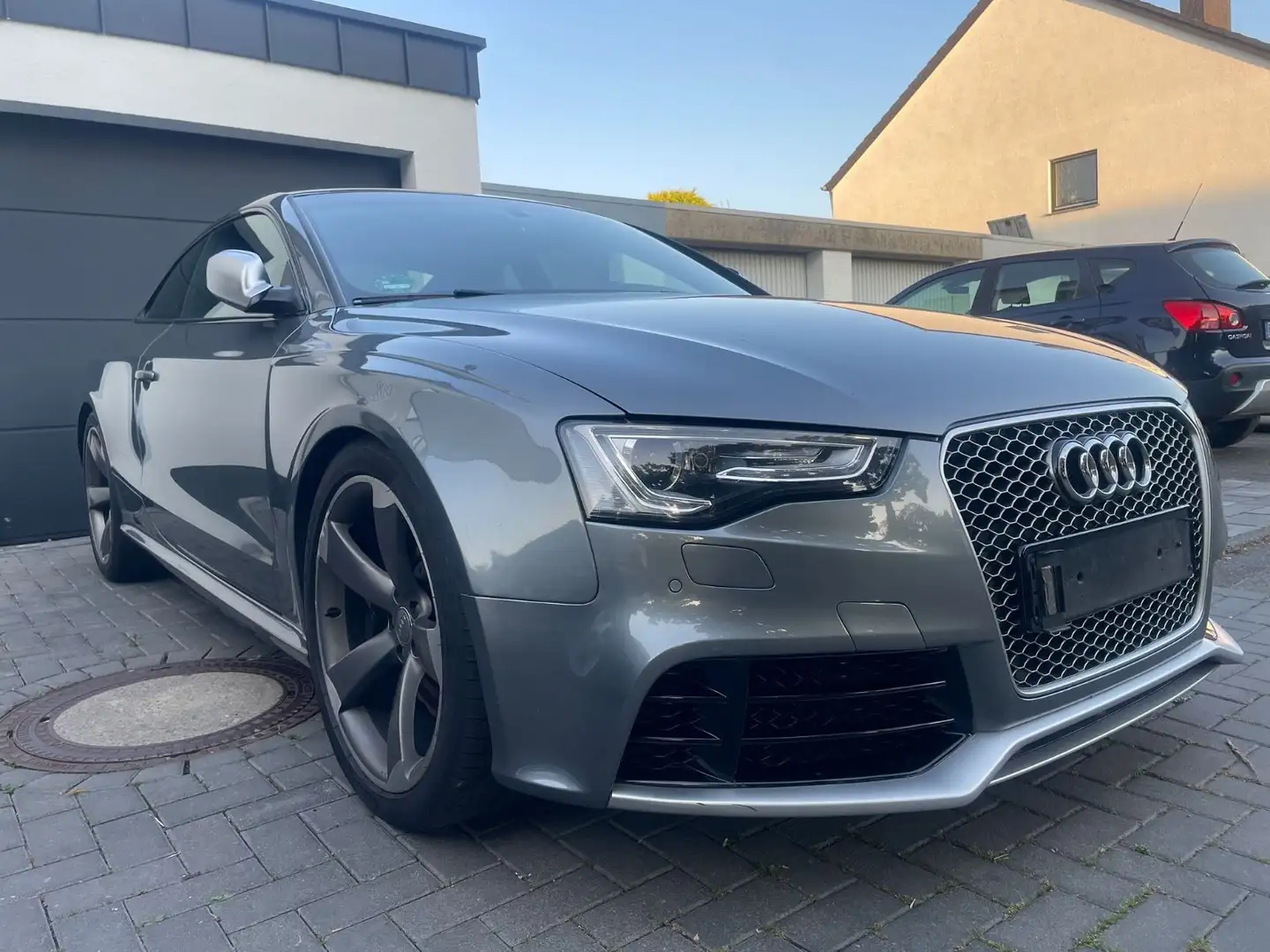 Audi RS5 RS 5 Coupe 4.2 FSI quattro Tüv Neu 20 Zoll R Grau - 2