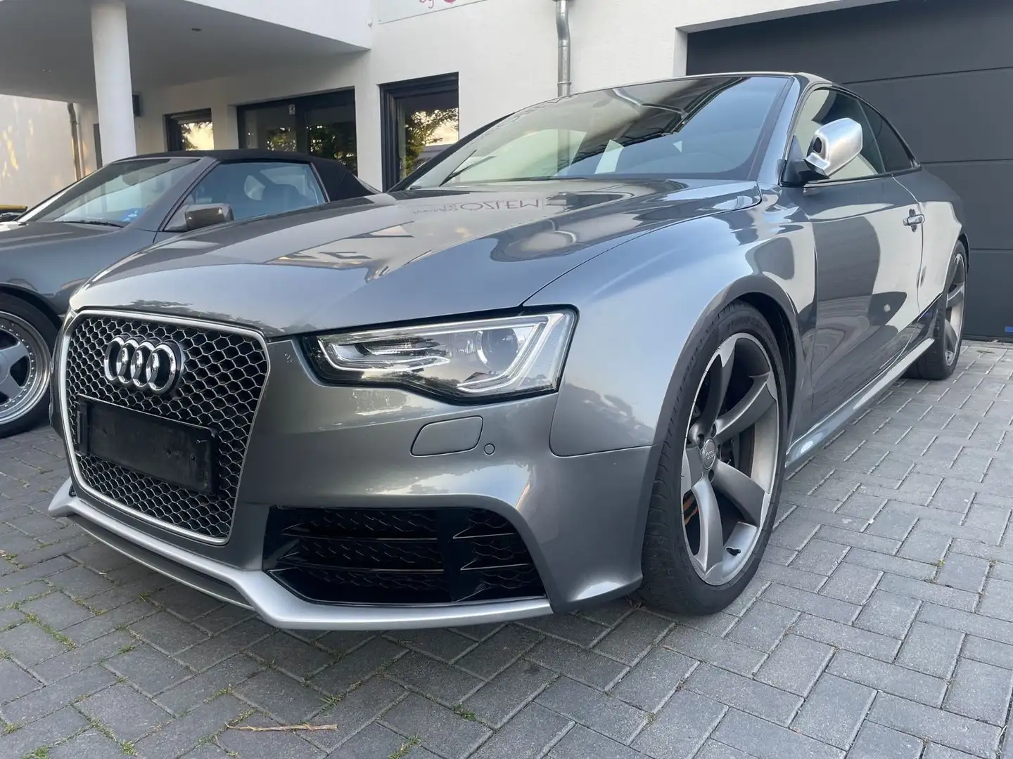 Audi RS5 RS 5 Coupe 4.2 FSI quattro Tüv Neu 20 Zoll R Grau - 1