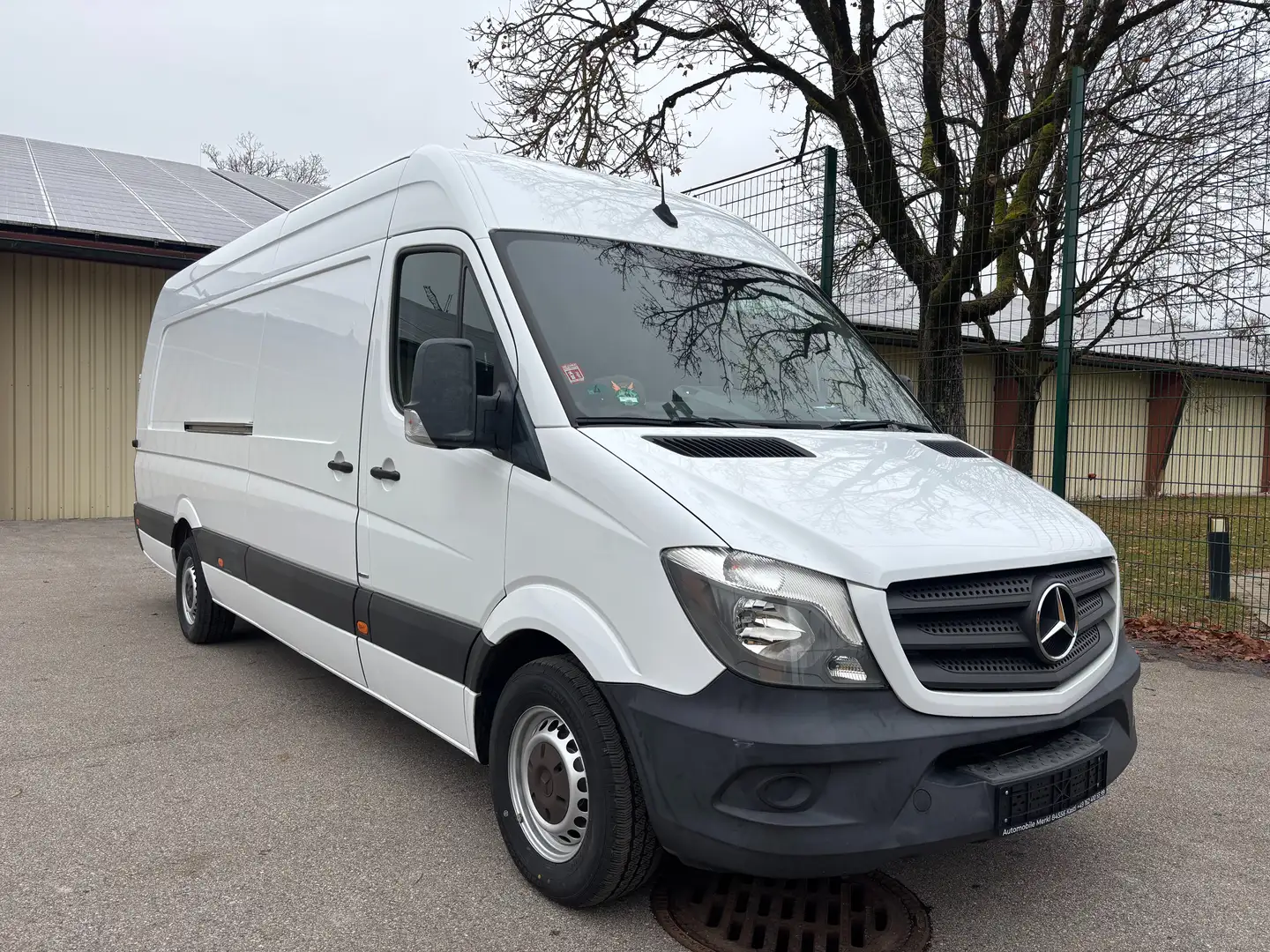 Mercedes-Benz Sprinter 314 CDI MAXI L6 JUMBO XXL Weiß - 2
