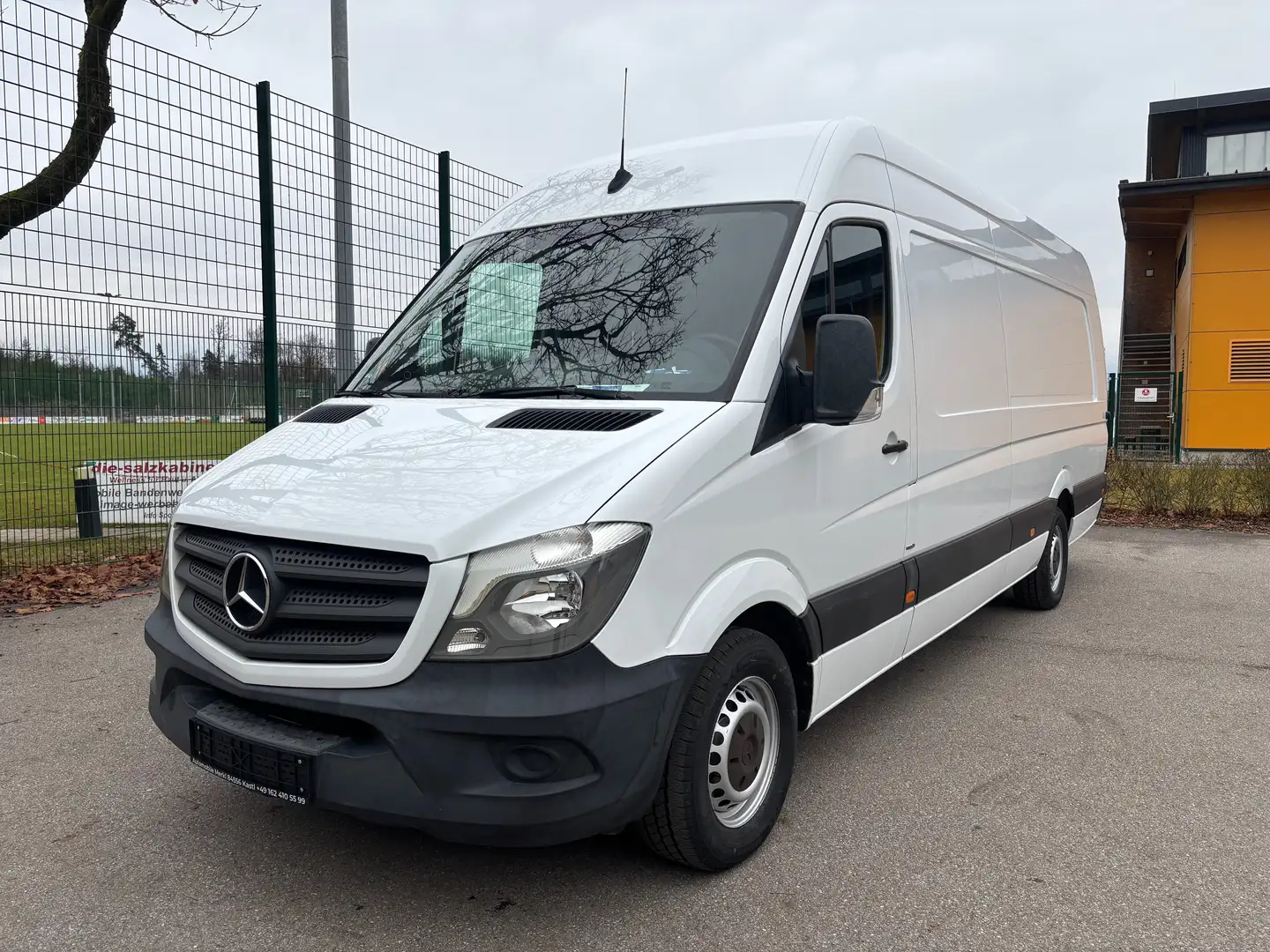 Mercedes-Benz Sprinter 314 CDI MAXI L6 JUMBO XXL Weiß - 1
