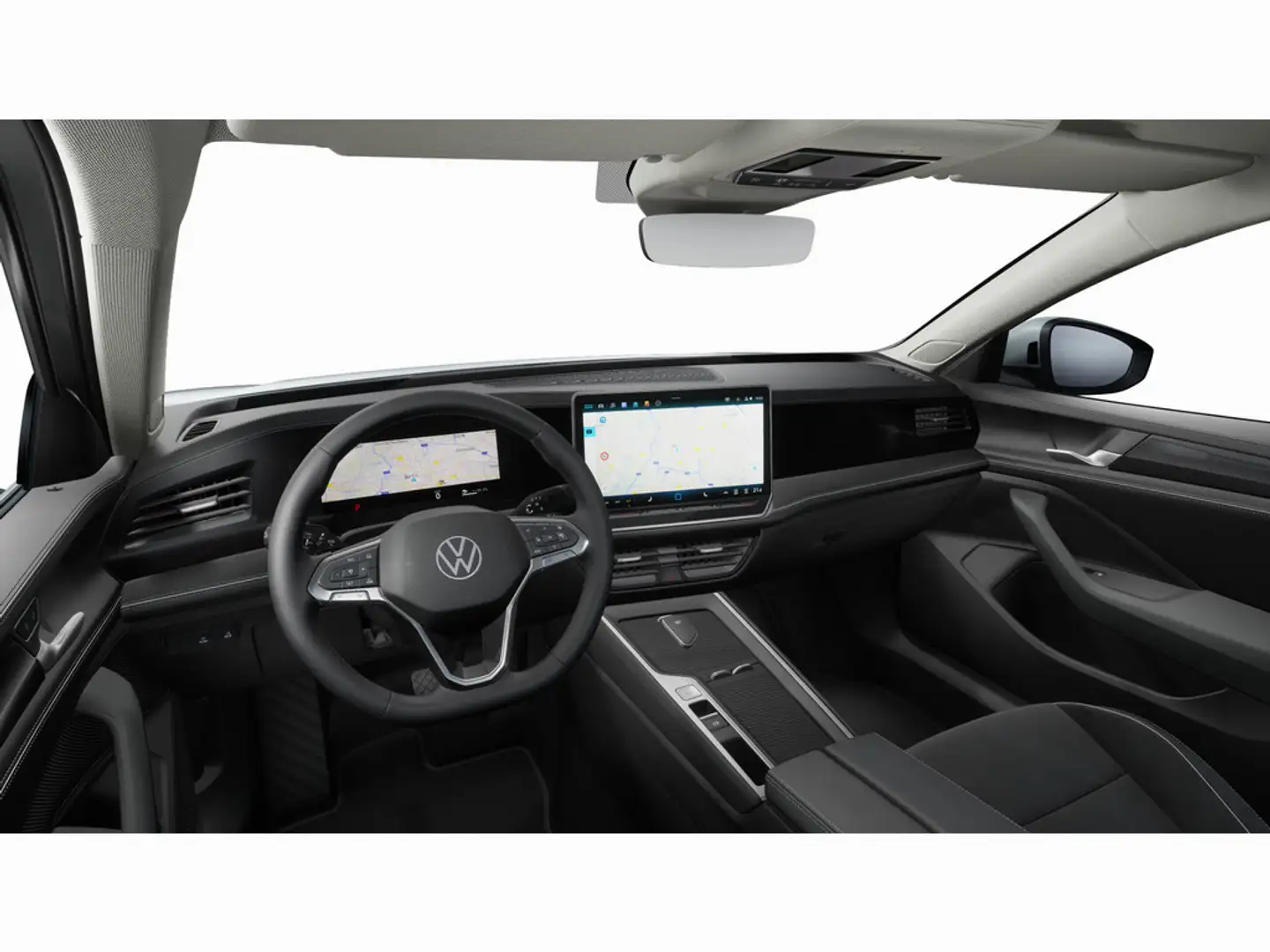 Volkswagen Passat Variant 2.0 TDI AHK/MASSAGE/360° Business Weiß - 2