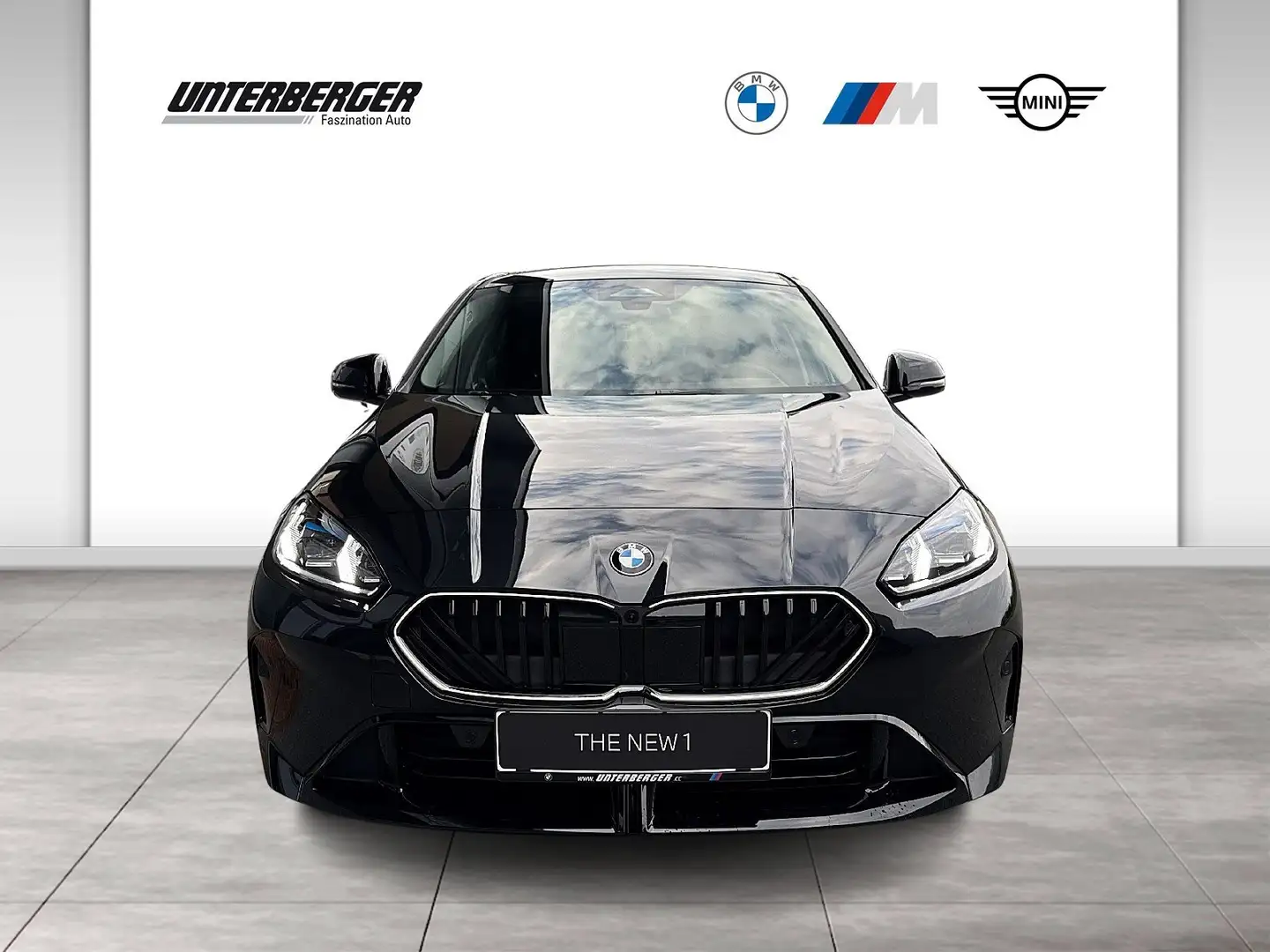 BMW 116 M Sport Design | Inno. Paket | Sonnenverglasung | Schwarz - 2