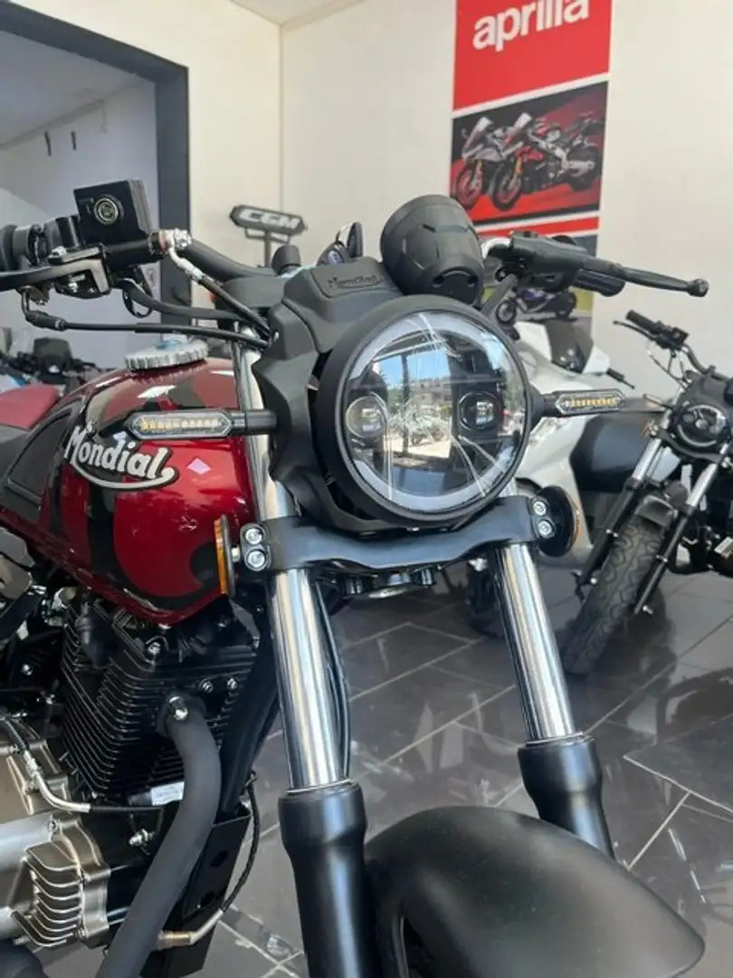 Mondial mondial spartan 250 Rosso - 2