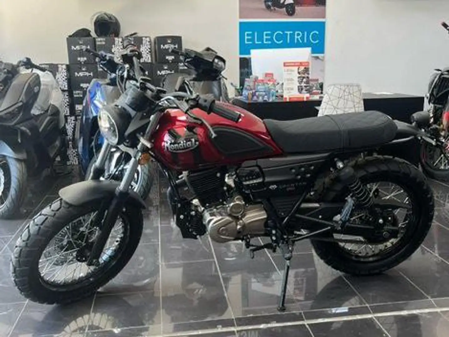 Mondial mondial spartan 250 Rosso - 1