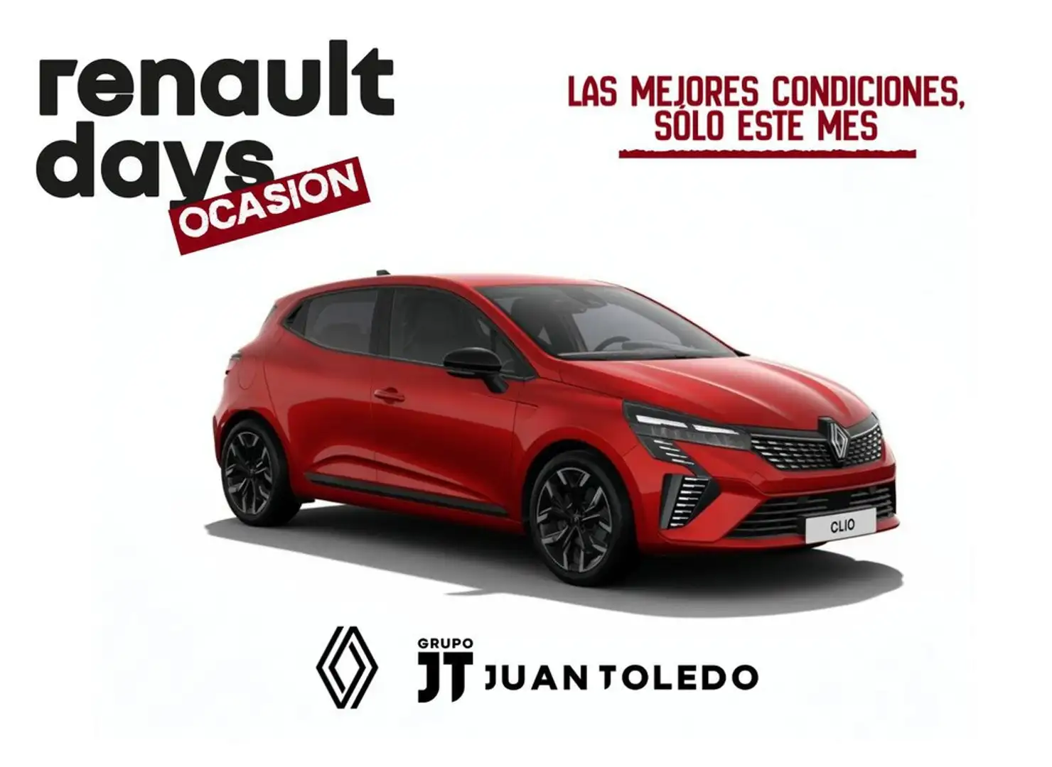 Renault Clio TCe Evolution 67kW Rojo - 1
