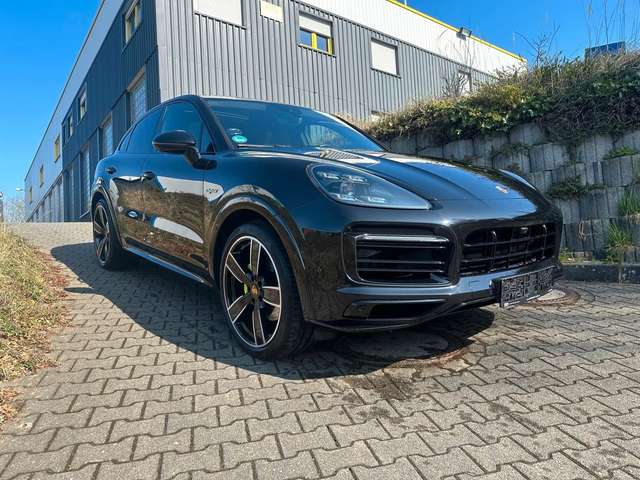 Imagine Porsche Cayenne Coupe*E-Hybrid*approved*AKH*360°*Matix