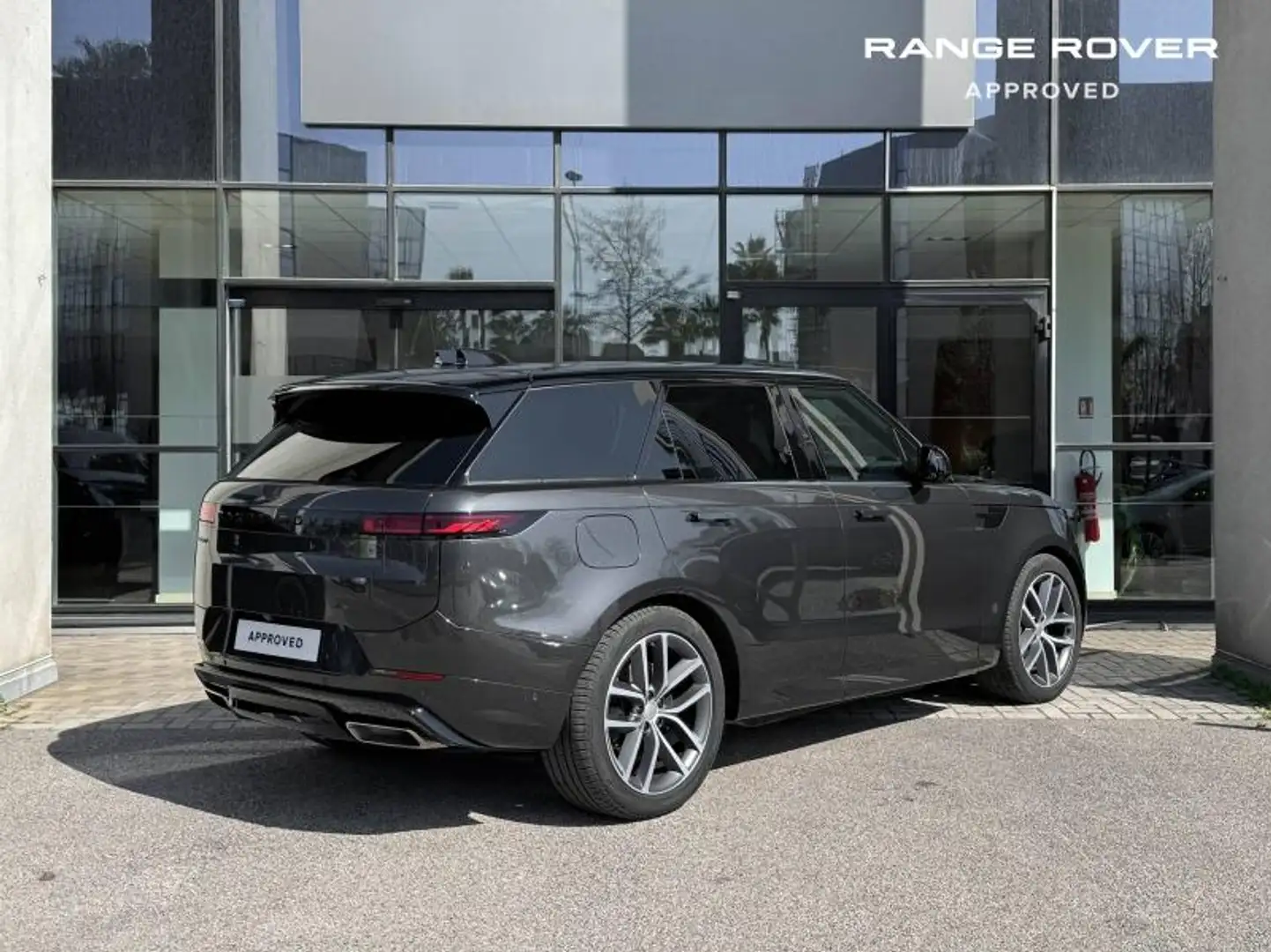 Land Rover Range Rover Sport 3.0 P460e 460ch PHEV Dynamic SE Gris - 2