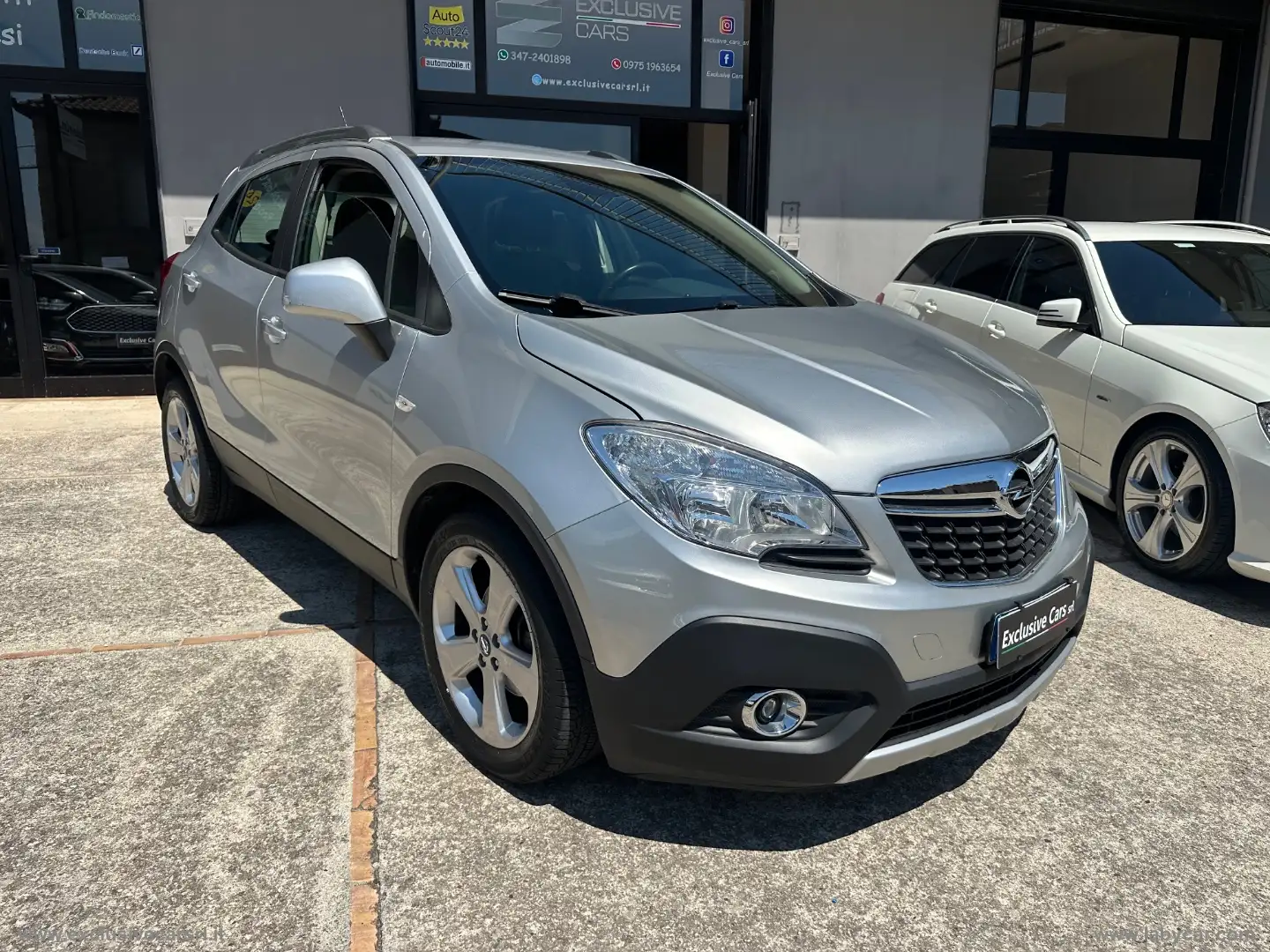 Opel Mokka X 1.4 T Ecotec 140 CV 4x4 S&S Cosmo METANO Argento - 2