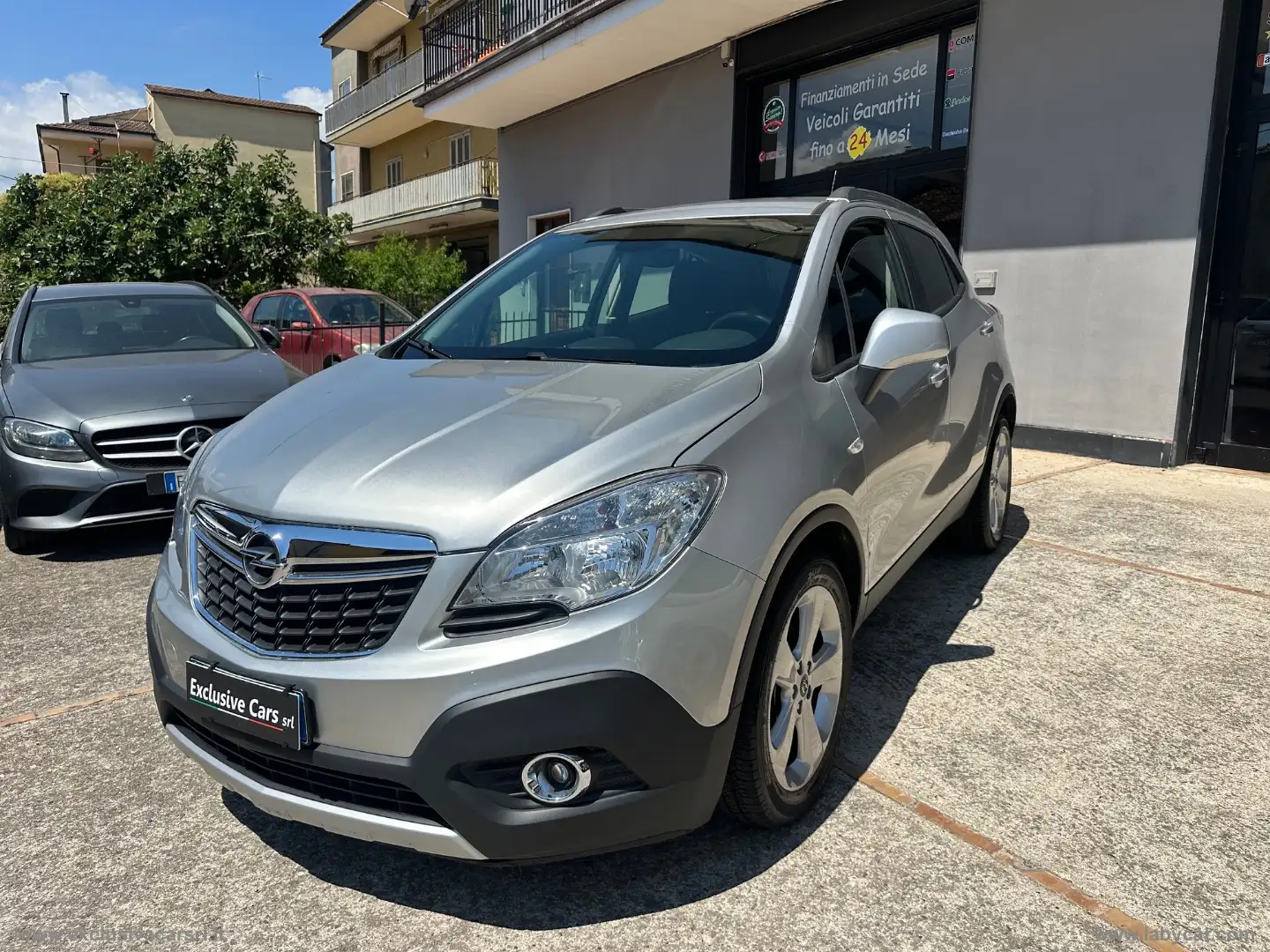Opel Mokka X 1.4 T Ecotec 140 CV 4x4 S&S Cosmo METANO Argento - 1