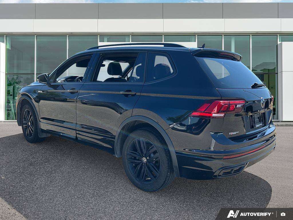 2022 Volkswagen Tiguan Comfortline R-Line Black Edition 4MOTION |  VW CER — снимка 1