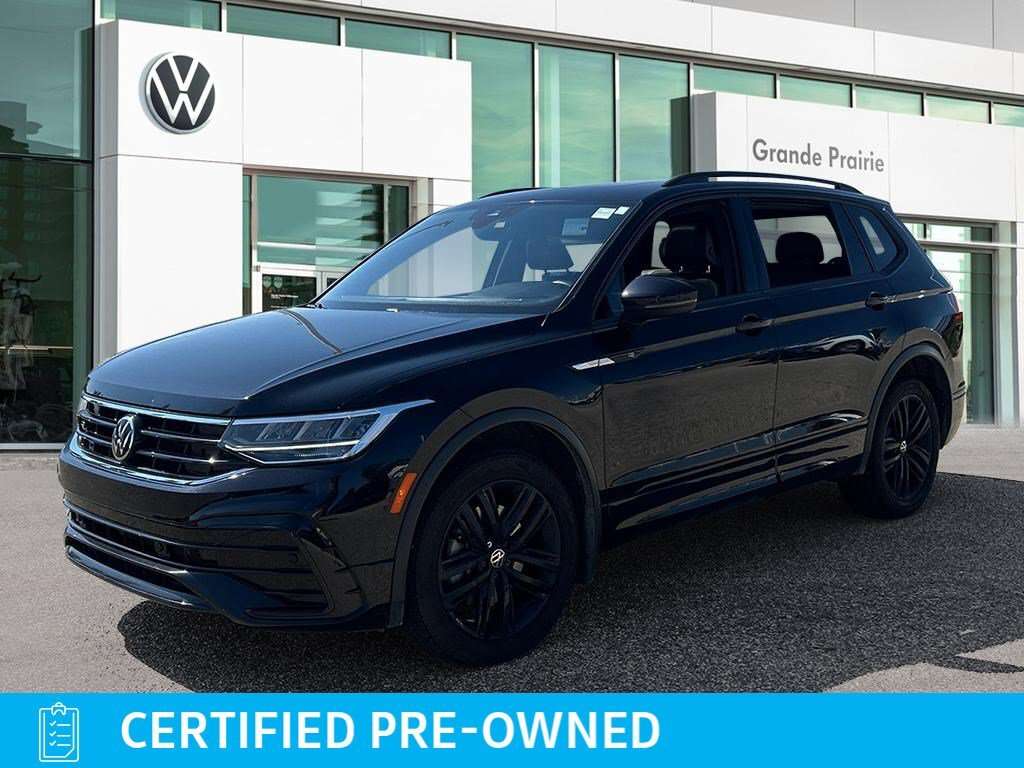 2022 Volkswagen Tiguan Comfortline R-Line Black Edition 4MOTION |  VW CER
