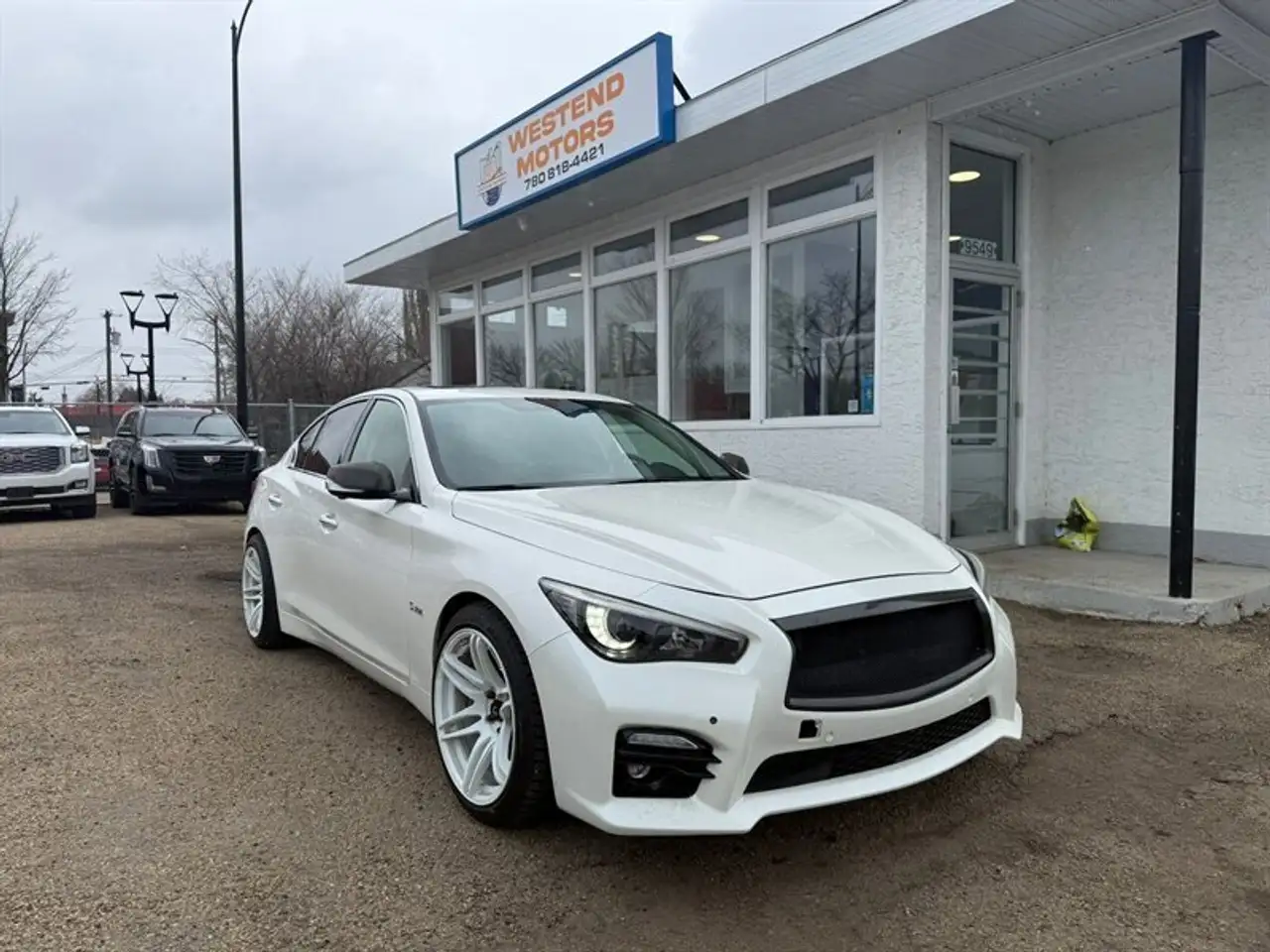 2016 Infiniti Q50